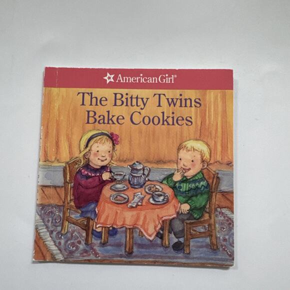 American Girl Bitty Twin Fair Isle Playset Complete Boy Outfit Shoe Doll Clothes - Picture 8 of 9